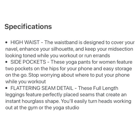 🆕Ladies Everyday Leggings! New in package! Color: Black Soot, Size XXL - Picture 7 of 15